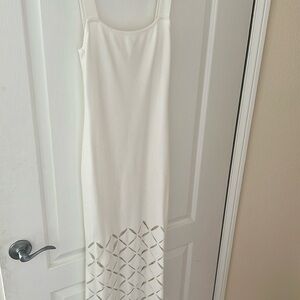 White dress